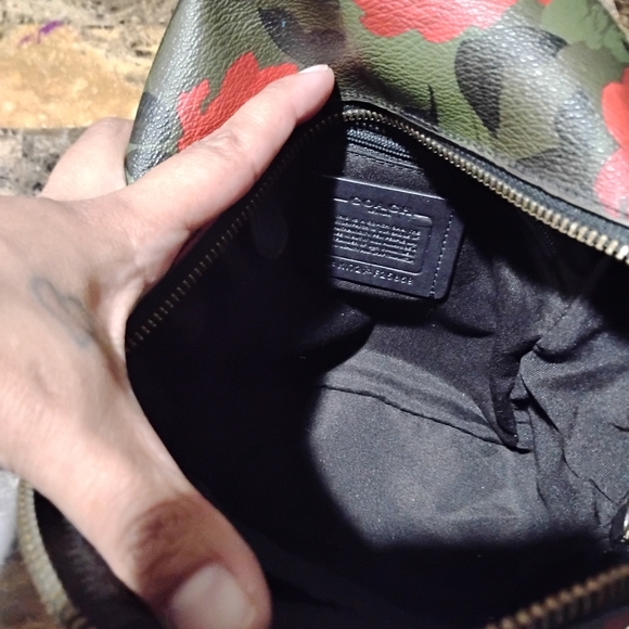 Coach Floral Mini Backpack - Picture 5 of 8